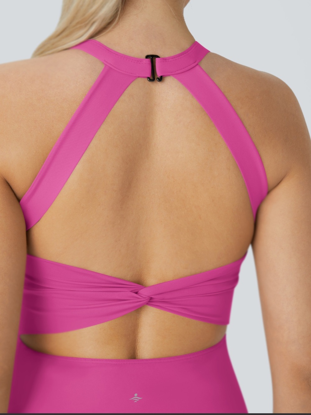 Halara SoftlyZero™Airy Backless Twisted Cool Touch Dance Active Dress-Easy peezy - Picture 5 of 10